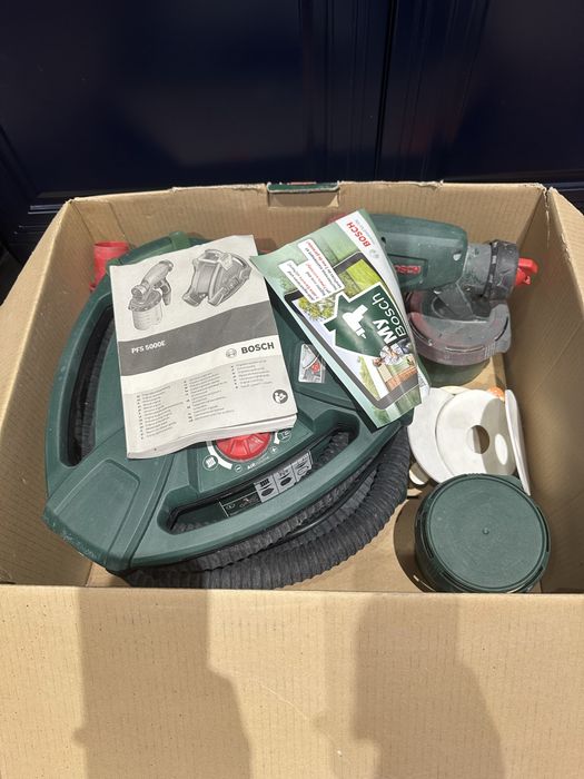 Краскопульт Bosch PFS 5000 E, бүріккіш пистолет Бош