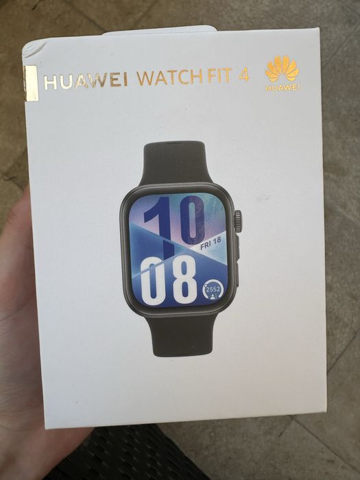 Huawei watch fit 4 смартчасовник