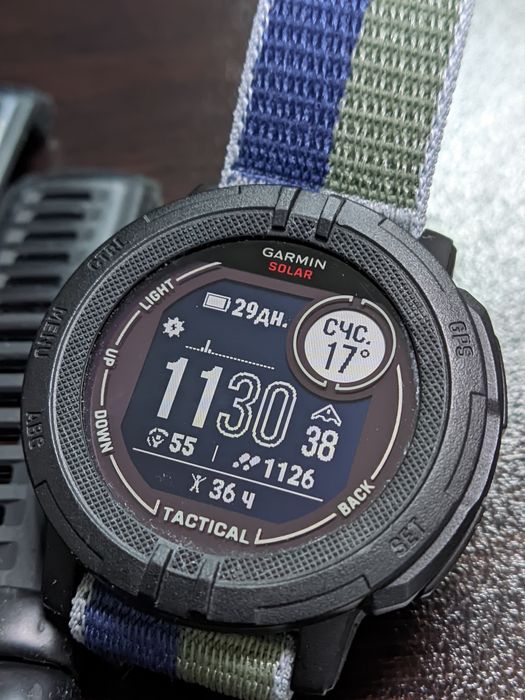 Garmin Instinct 2 solar tactical