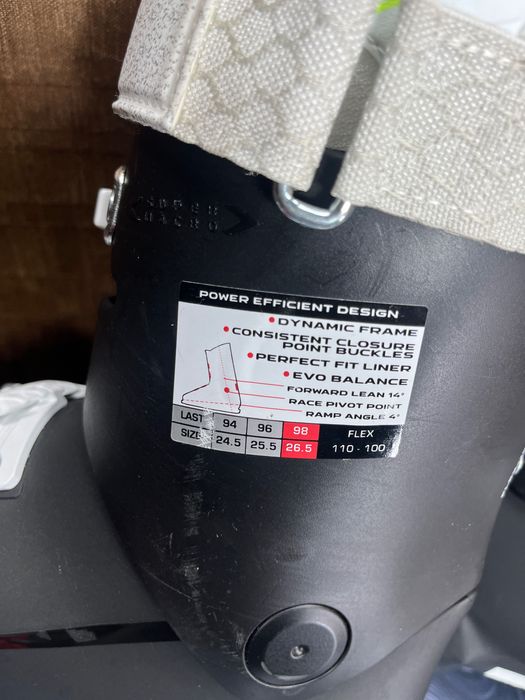 Ски обувки Head Vector RS 110 - 24/24.5см.