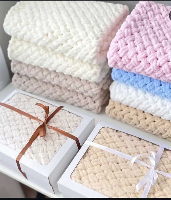 Хипоалергенни одеалца подходящи за подарък или кръщене.