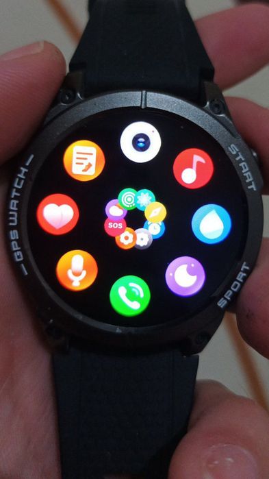 Смарт часы , GPS + Calling Smart Watch