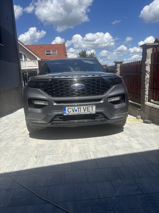 Ford Explorer Plug in Hybrid