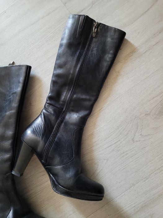 Cizme damă lot 2 perechi primăvară toamnă