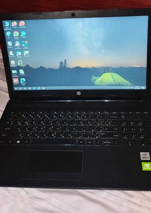 HP Laptop 15-da2xxx | Core i5-10 avlod | NVIDIA Video karta