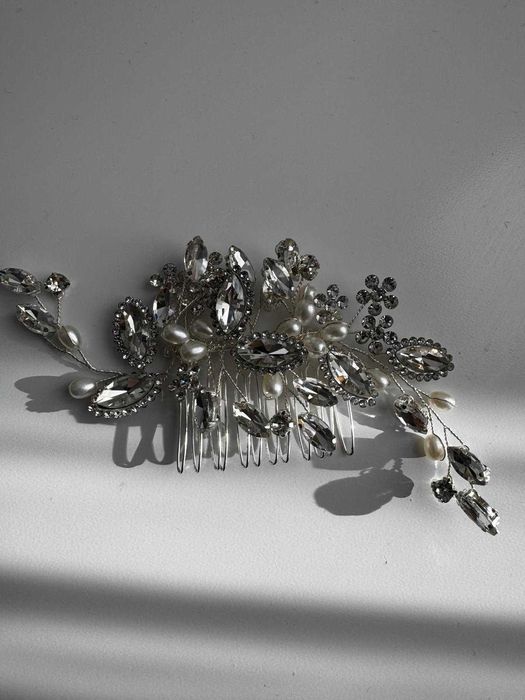 Tiara de cristal si diamdeme si accesorii par pentru mireasa noi