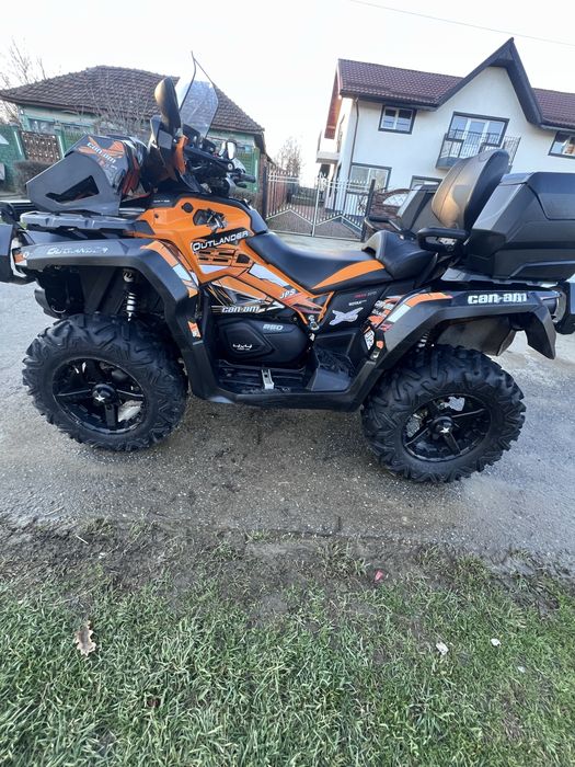 Atv can am outlander 850 (cf moto tgb polaris segway)