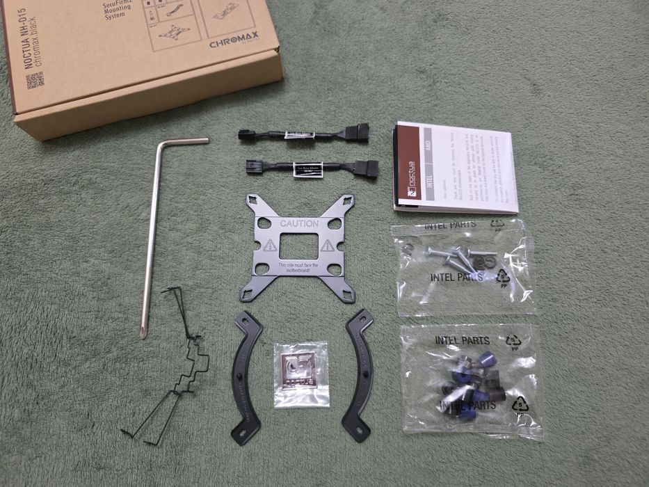 NOU. Garantie.Cooler PC Noctua NH-D15 chromax.black