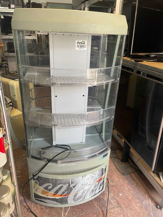 Vitrină frigorifică cu două fețe Coca Cola  ISA FCC132