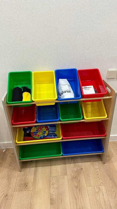 Детский органайзер трансформер для игрушек