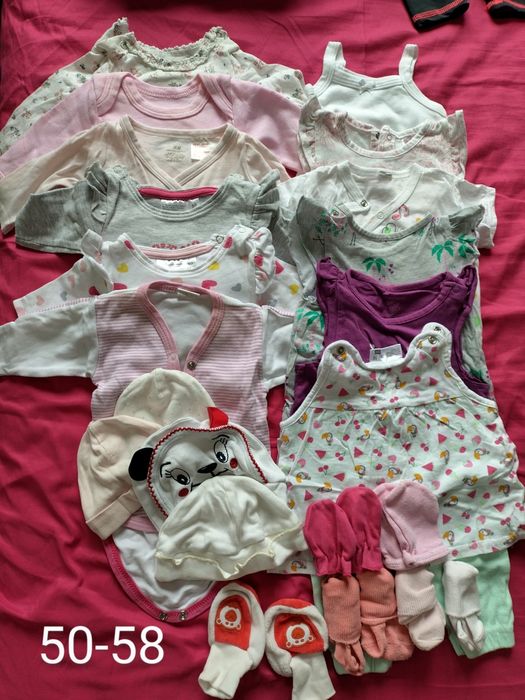 Бебешки дрешки на пакет