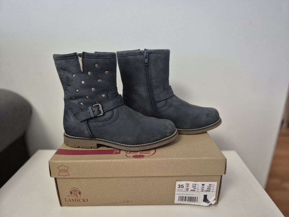 Cizme iarna  fete marimea 35- Lasocki