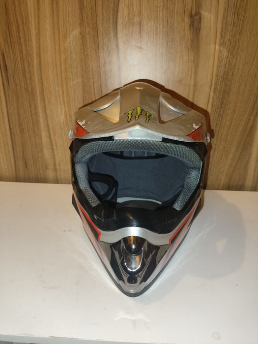 Мотокрос каска MONSTER full face