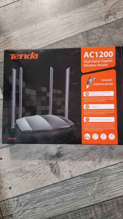 Router wireless Tenda AC1200