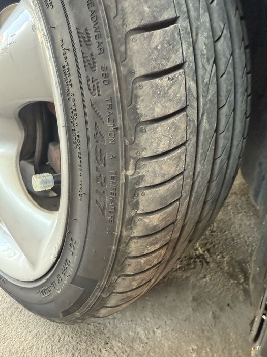 Спорт пакет джанти 5х112 17