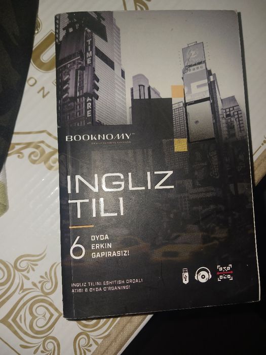 BOOKNOMY (ingliz tili)
