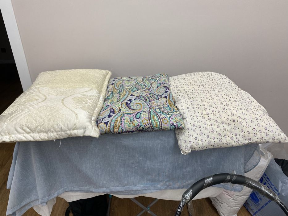 Подушки отдам бесплатно