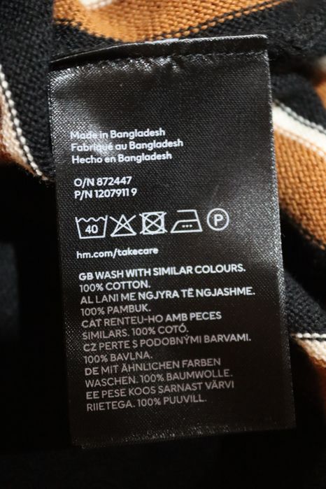 TRICOU polo H&M marime L,nou,cu etichetă