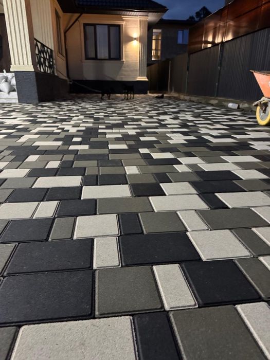 Брусчатка и Тротуарная плитка