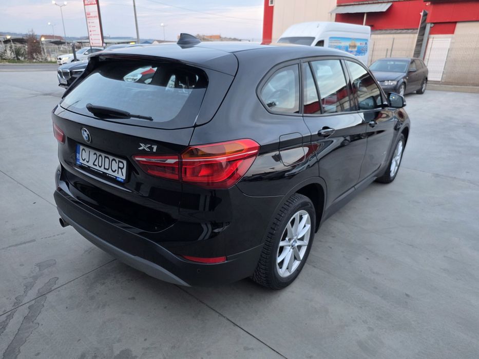 Bmw X1 2.0d 150cp Automat Euro6 An2016 136000km, Navigație,