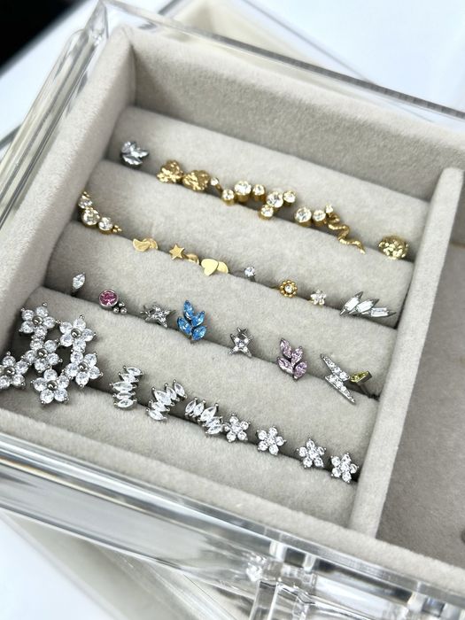 Дамски обеци - различни видове