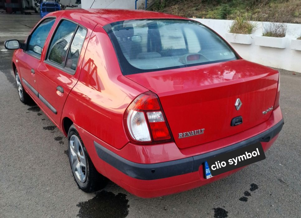 De vânzare Renault clio symbol automat