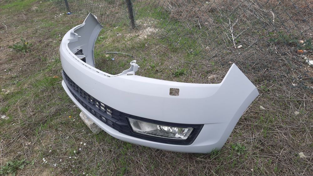 Предна броня Шкода Рапид/Skoda Rapid 2012-2017г.