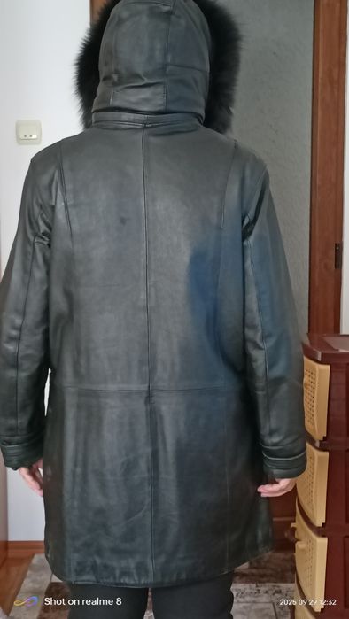Haină piele naturala