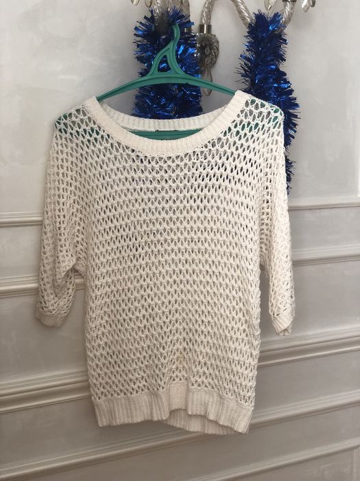 Кофта жемпір хлопок