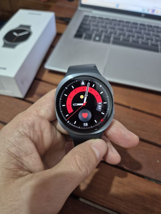 Samsung Galaxy Watch8 44mm Graphite, nou, în garanție