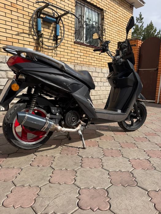 Скутер Samurai Самурай 2023 года