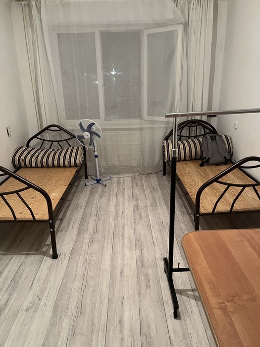 Комната в общежитии в центре города Шарипова 120 (Курмангазы Шарипова)