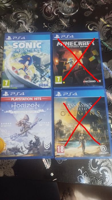 Jocurui PS3 și ps4 stare foarte buna