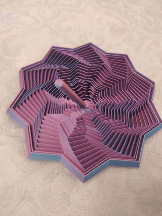 3-D printed fidget toy