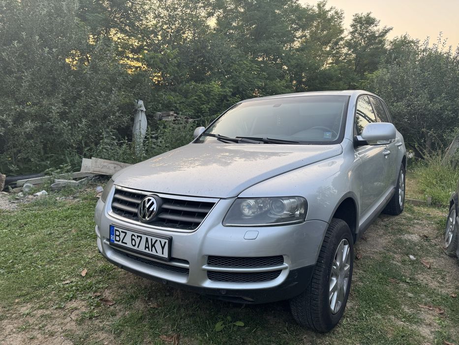 Toareg 2.5 tdi , 2007 , automat , proprietar,asigurare , itp 05/2027