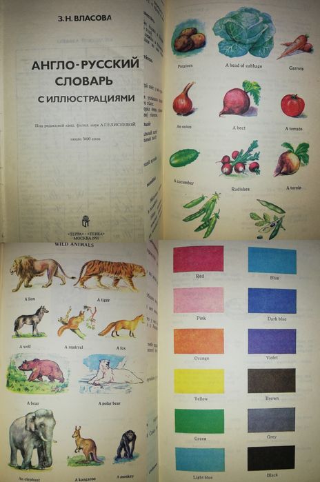 Английские словарики