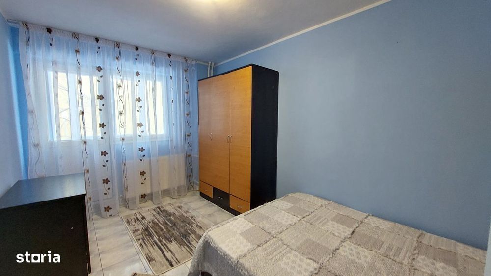Apartament cu 2 camere in Micro 18 la etajul 1