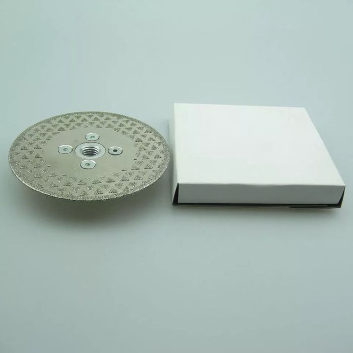 115мм Диамантен диск за рязане и полиране камък фаянс теракот гранитог