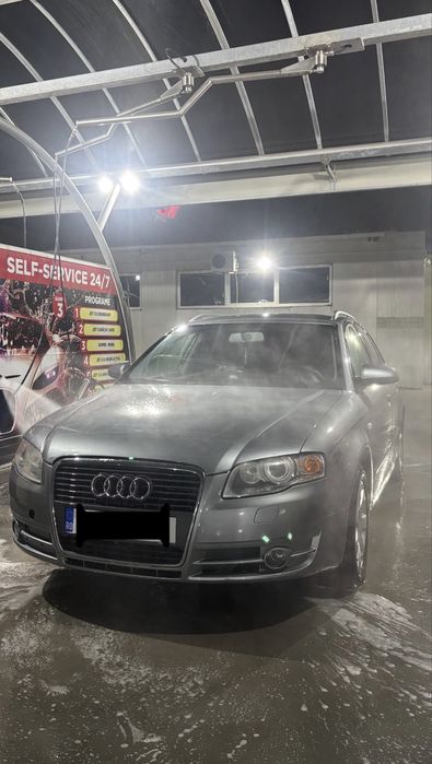 Audi A4 B7 Avant 2.0 TDI 140 CP – 6 viteze