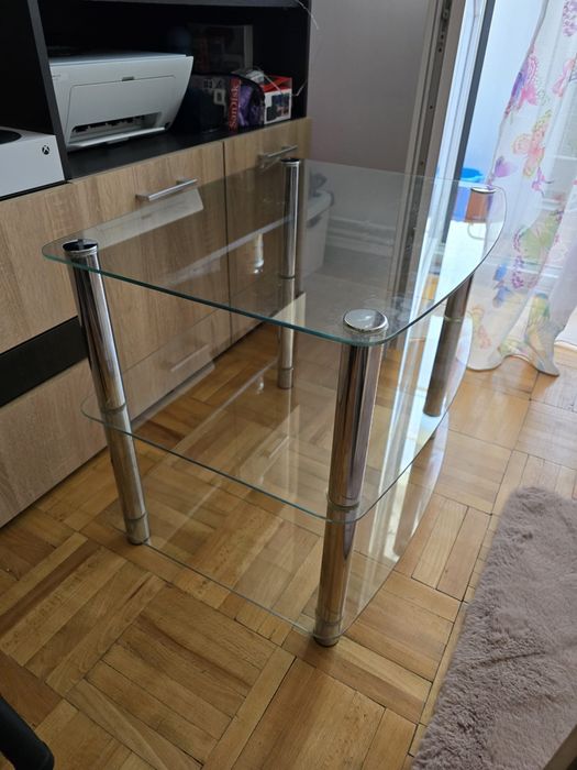 Masuta sufragerie din sticla