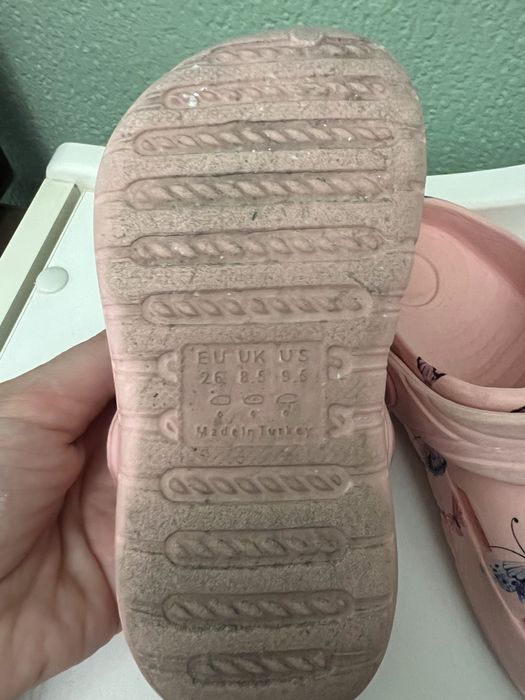 Кроксы на девочку