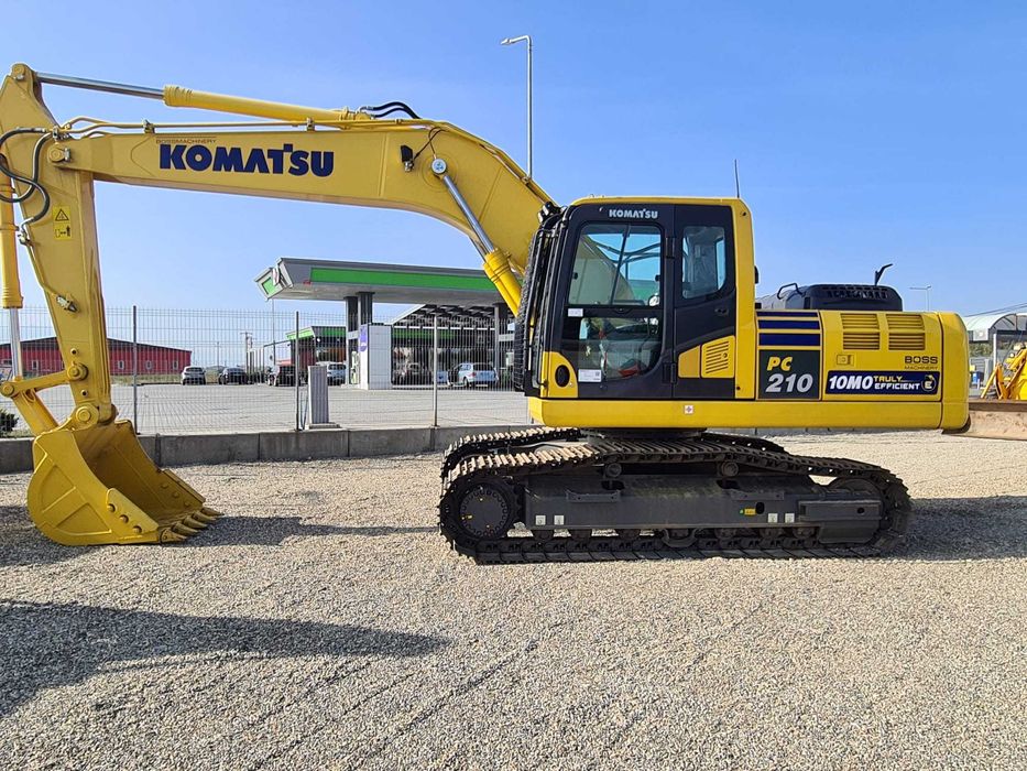 Excavator Komatsu PC210 - 22 T , 165 Hp (Nou 2025)+ Video + Leasing