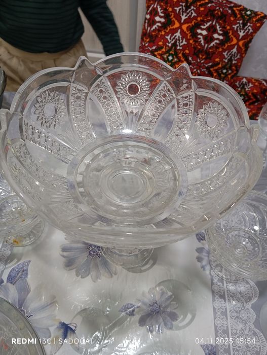 Chinni idishla sotiladi