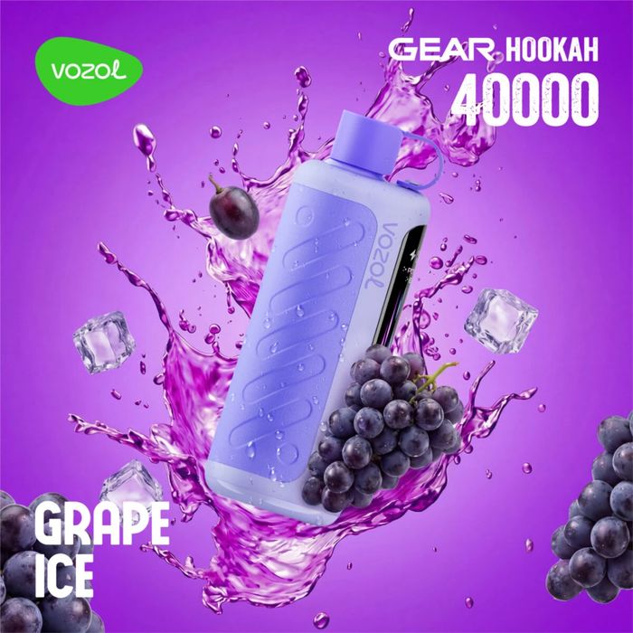 Vape vozol sisha hooka 40.000 puffs narghilea