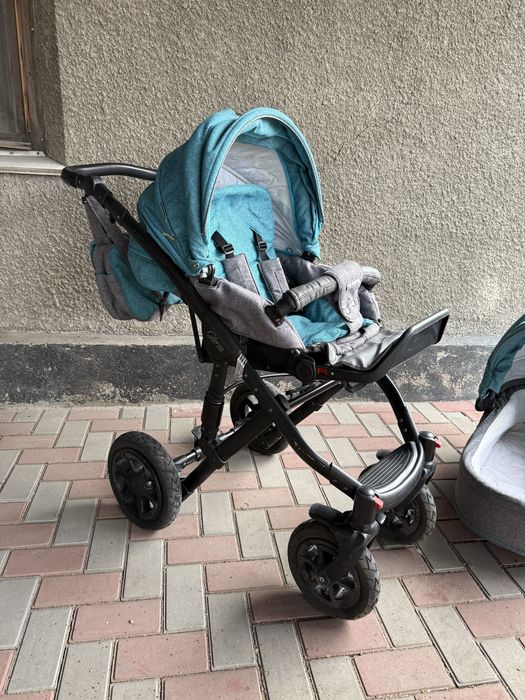 Продам детскую коляску Glory Classic 2 в 1