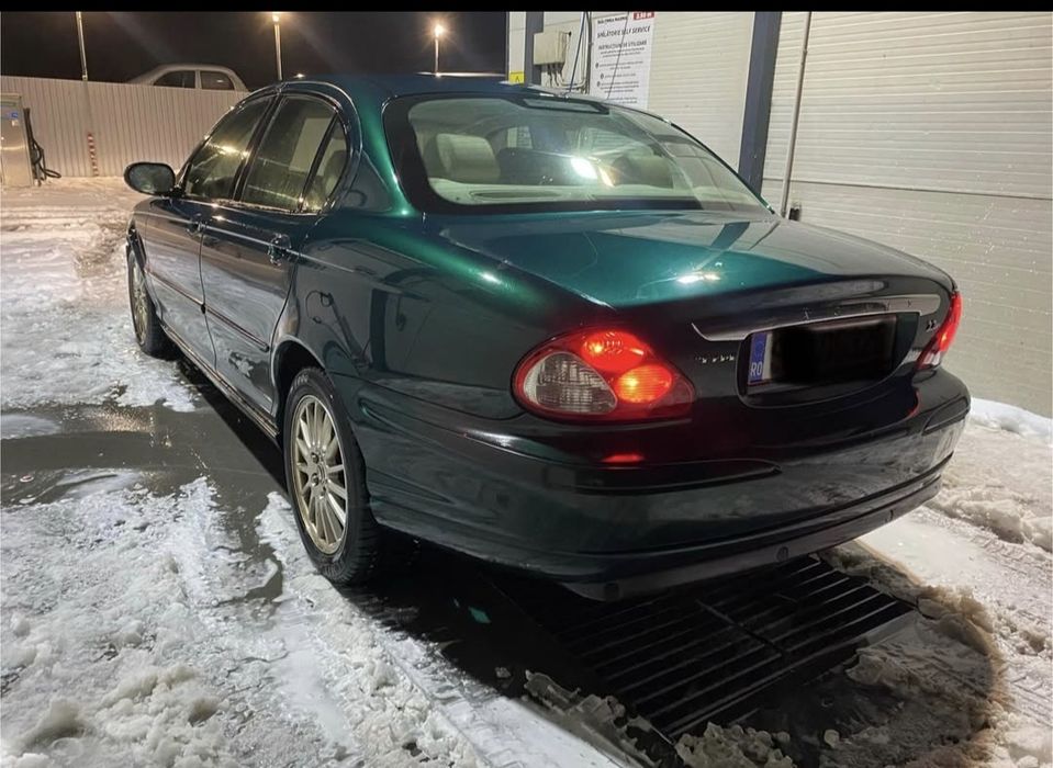 Vănd jaguar x-type 2007