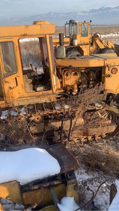 Бульдозер ЧТЗ Т-170