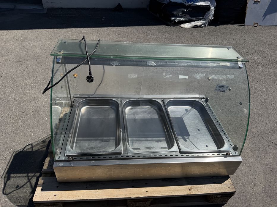 Vand vitrina calda 1.2 m lungime