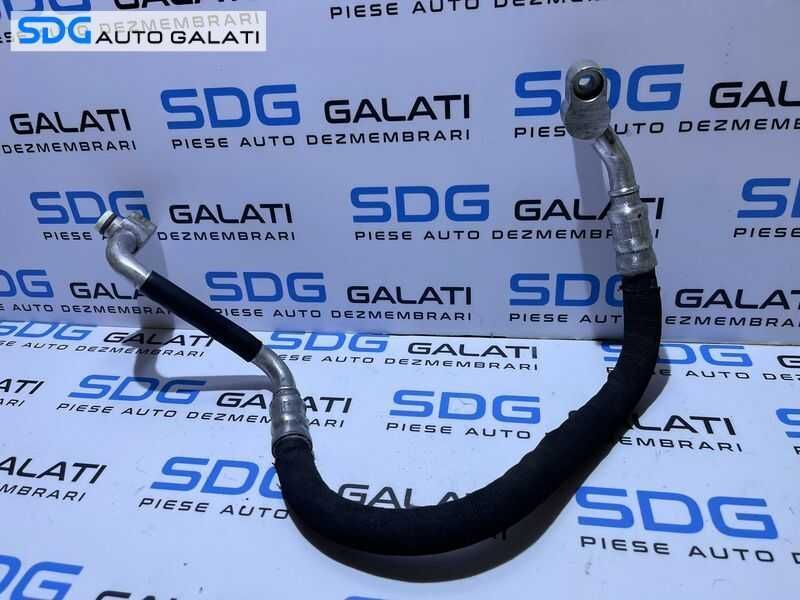 Furtun Conducta Compresor Aer Conditionat AC Clima Audi A4 B8 2.0 TDI 2008 - 2015 Cod 8K0260701 [M4093]