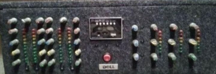 Statie cu mixer incorporat - 4x250W RMS + accesorii si boxe JBL